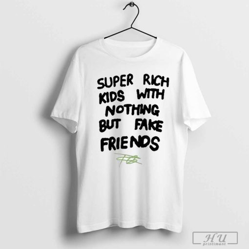 Frank Ocean Super Rich Kids With Nothing But Fake Friends T-Shirt