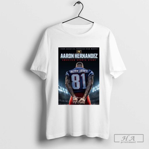 From Executive Producer Ryan Murphy Aaron Hernandez American Sports Story T-Shirt