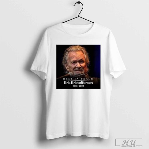 Funny Rip Rest In Peace Kris Kristofferson 1936-2024 T-shirt