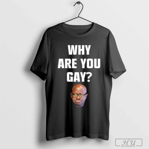 Funny Why Are You Gay 2024 T-shirt