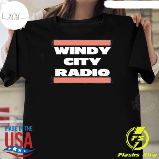 Funny Windy City Radio T-shirt