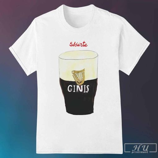 Ginis glasses art shirt