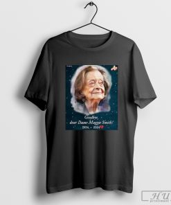 Goodbye, Dear Dame Maggie Smith 1934-2024 tShirt