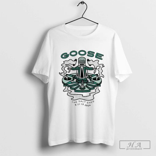 Goose Tour Chicago, IL Tee Sep 11 2024 Shirt