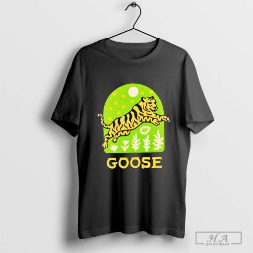 Goose Tour September 2024 Tiger Shirt