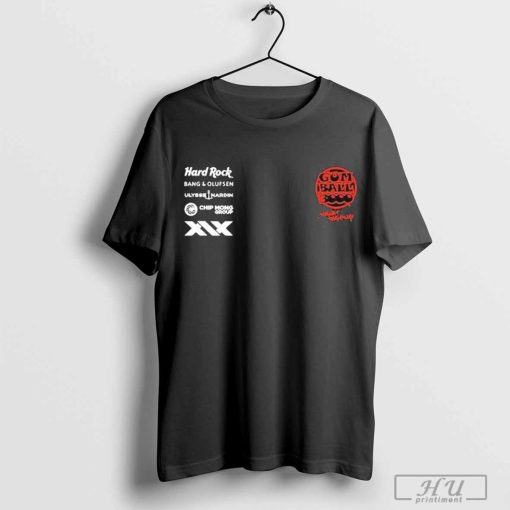 Gumball 3000 Hard Rock Tour 2024 T-shirt