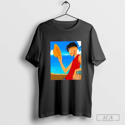 Haircut Luffy One Piece Funny Shirt