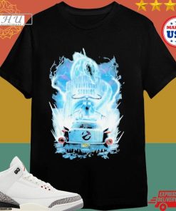 Halloween Horror Nights 2024 Ghostbusters House Adult T-Shirt