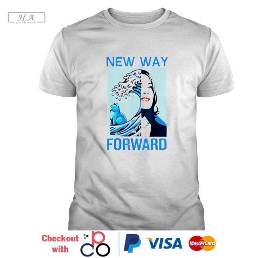 Harris Blue Wave New Way Forward Shirt