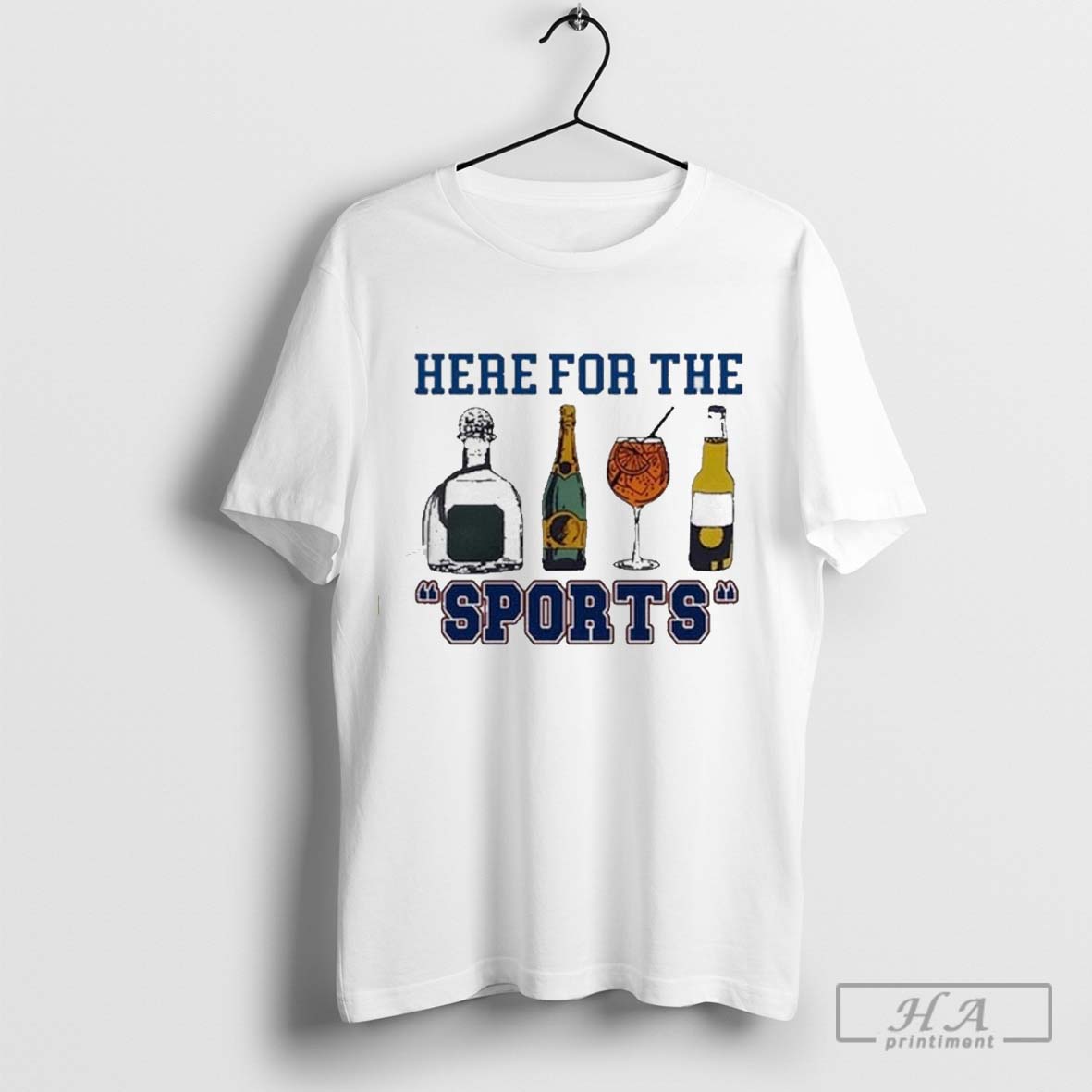 Here For The Sports Tee 2024 Shirt