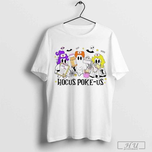 Hocus poke-us witch nurse Halloween shirt