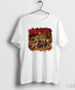 Horror Movie Character Thug Life Series Killer Halloween 2024 Shirt