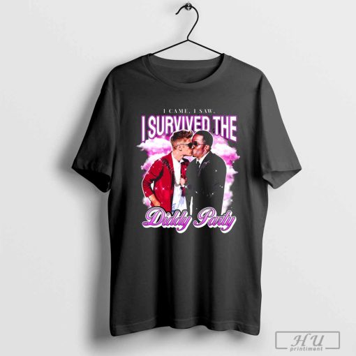 I came I saw I survived the Diddy Party shirt