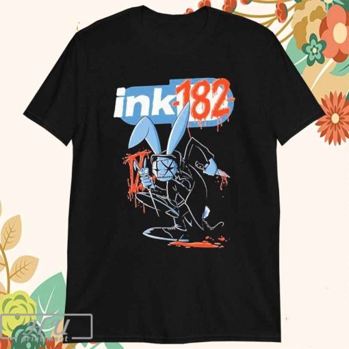 Ice Nine Kills INK-182! Bunny T-Shirt