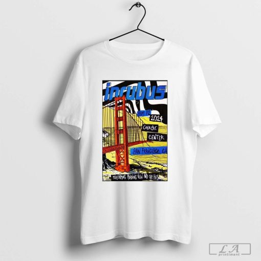 Incubus Tour In San Francisco Ca On September 12 2024 Shirt