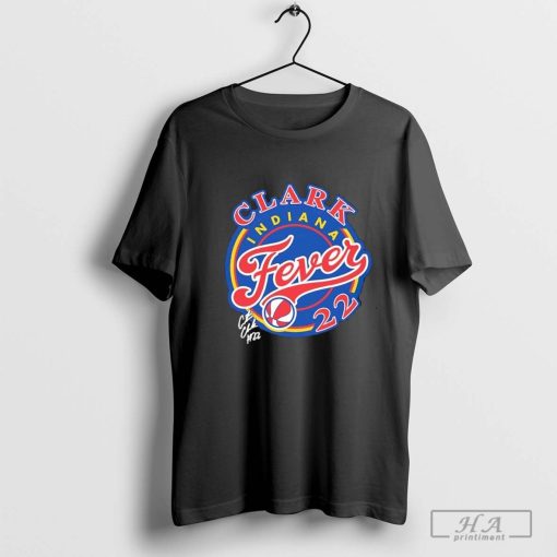 Indiana Fever Caitlin Clark 22 Circle Shirt