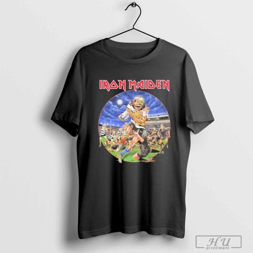 Iron Maiden New Zealand 2024 The Future Past World Tour Classic T-Shirt