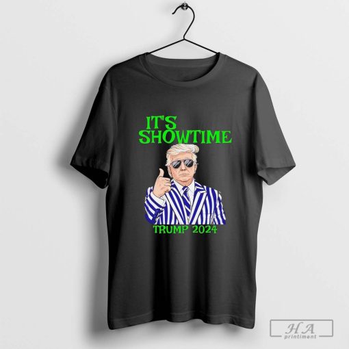 It's Showtime Trump 2024 Cartoon Shirt