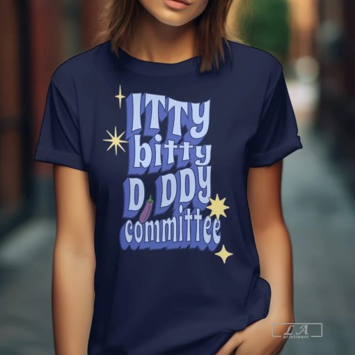 Itty Bitty Diddy Committee shirt