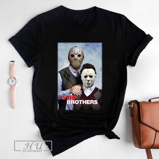 Jason Voorhees Michael Myers Step Brothers T-Shirt