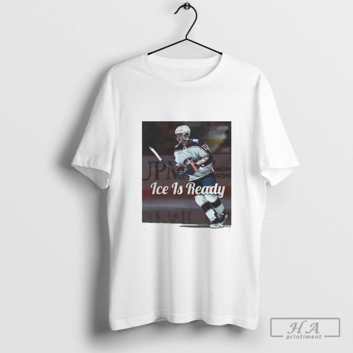 Johnny Gaudreau Ice Is Ready Shirt