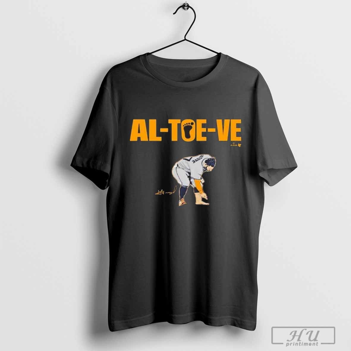Jose Altuve Houston Astros Al Toe Ve Signature T Shirt