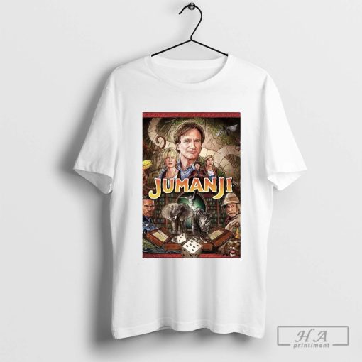 Jumanji Halloween Shirt