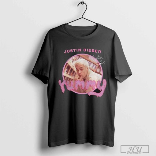 Justin Bieber Yummy Signature Shirt