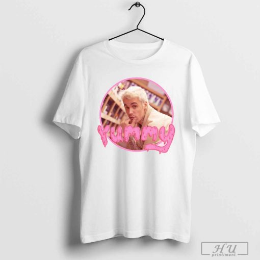 Justin Bieber yummy x drew house shirt