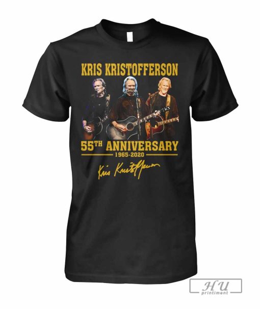 KRIS KRISTOFFERSON 55TH ANNIVERSARY shirt