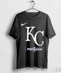 Kansas City Royals Nike 2024 MLB Postseason Shirt