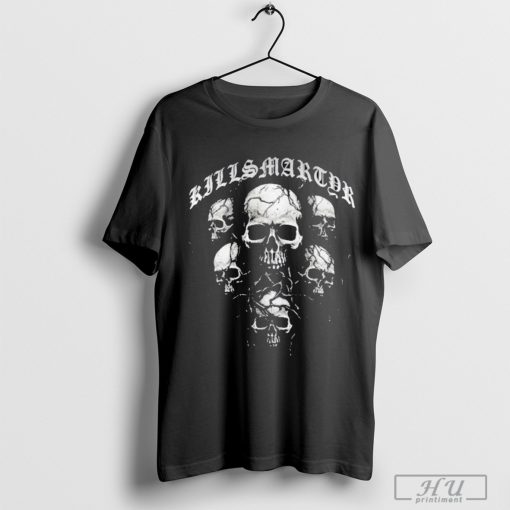 KillSMartyr Skull Group T-shirt