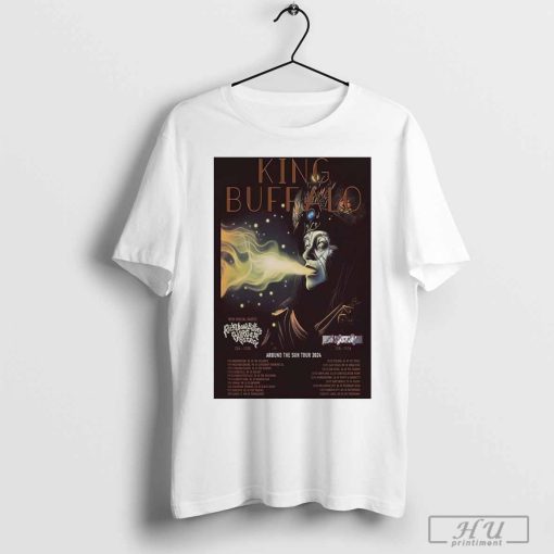 King Buffalo Around The Sun Tour 2024 Shirt