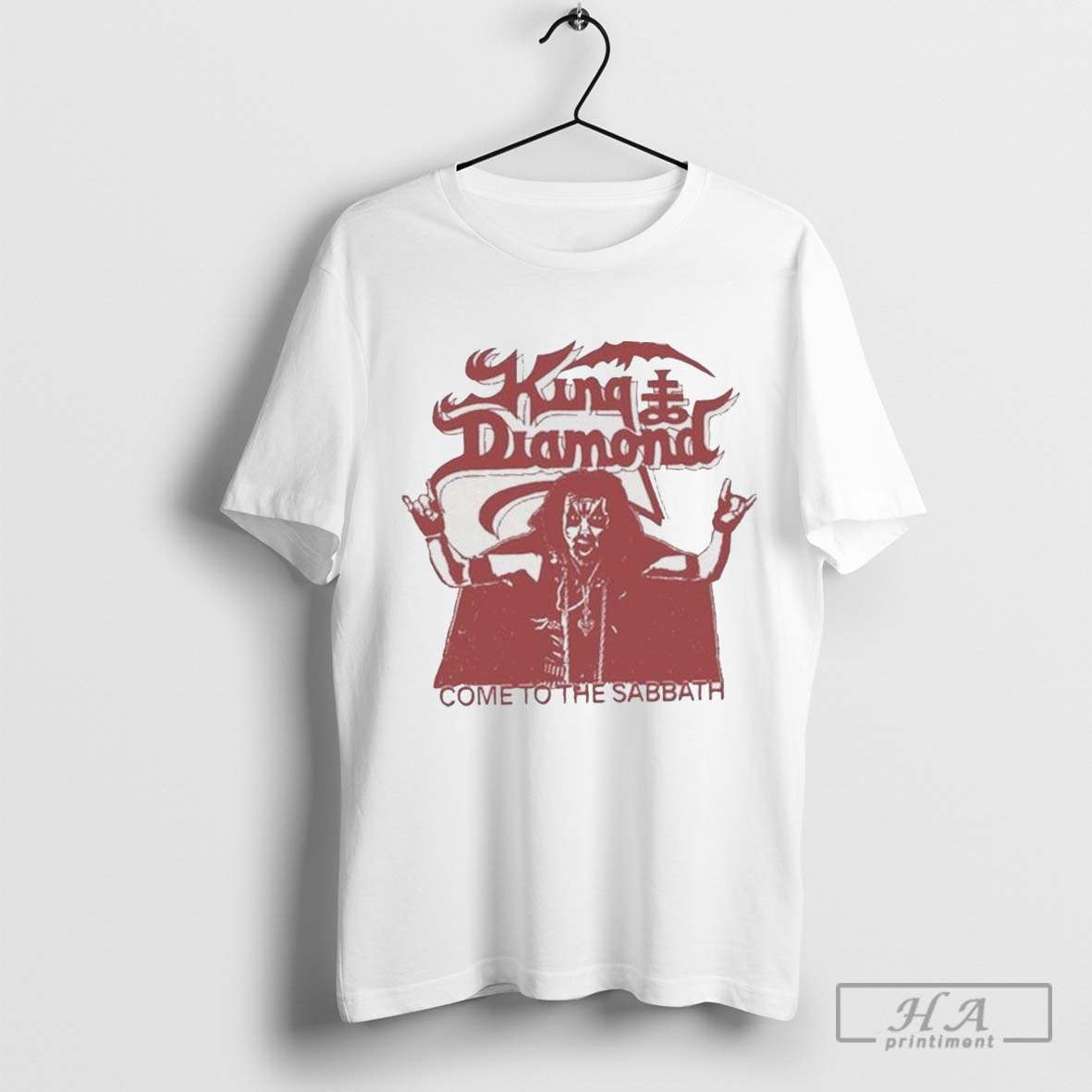 King Diamond Upon The Altar Shirt