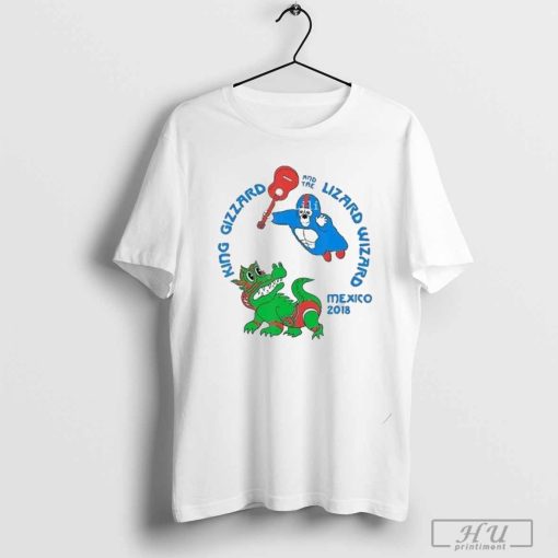 King Gizzard And The Lizard Wizard Mexico T-shirt