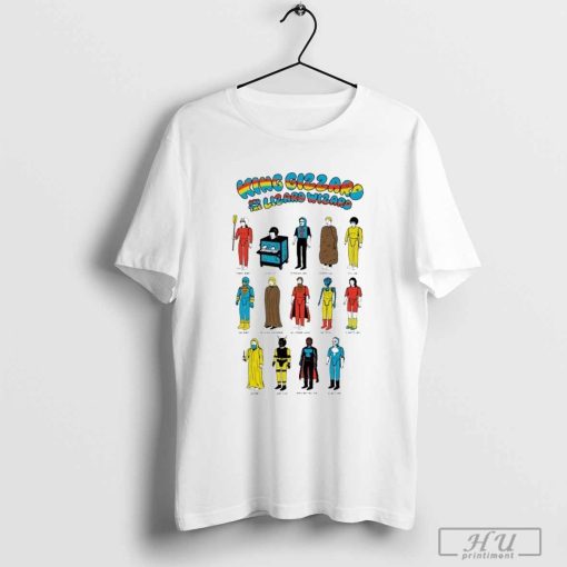 King Gizzard And The Lizard Wizard Toys Kids T -shirt