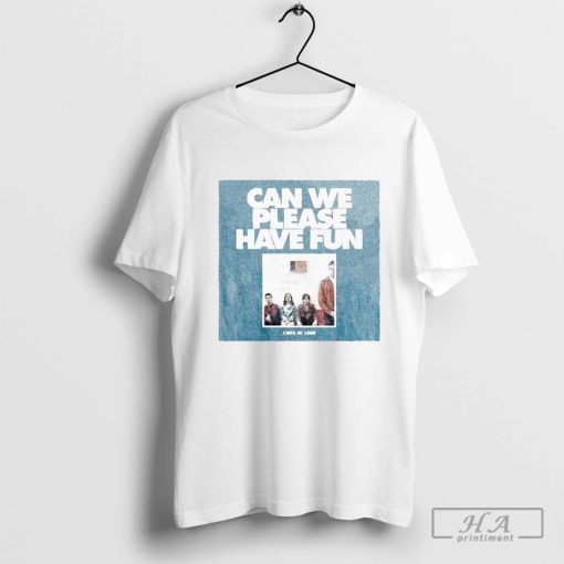 Kings Of Leon Can We Please Have Fun Tour 2024 T-shirts