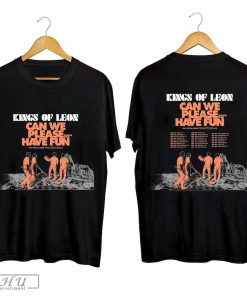 Kings Of Leon - Can We Please Have Fun US Tour 2024 Shirt, Kings Of Leon Band Fan Shirt, Kings Of Leon 2024 Concert Shirt