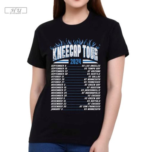 Kneecap Tour 2024 Tshirt Wear The Laughs