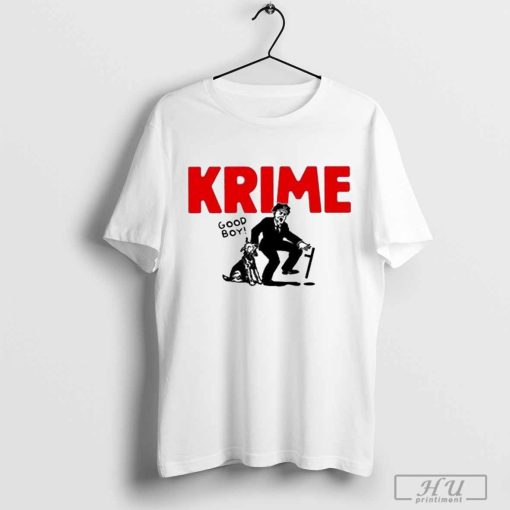 Krime Good Boy T-shirt