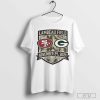 Lambeau Field November 24-2024 San Francisco 49ers Vs Green Bay Packers t-shirt