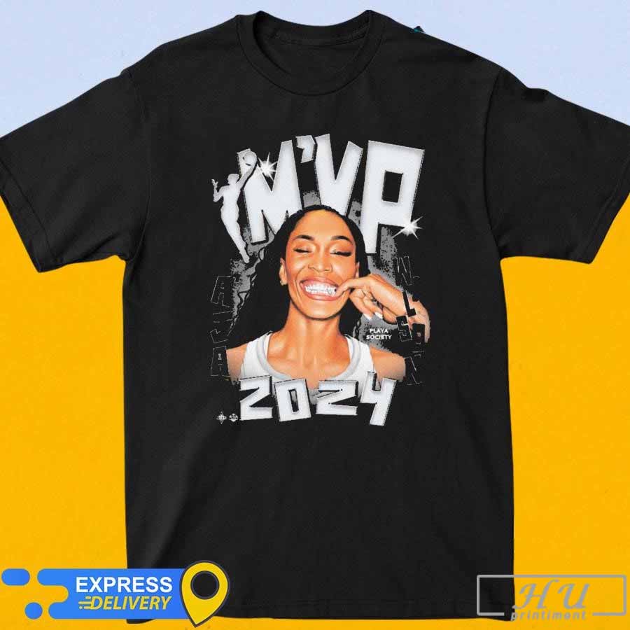 Las Vegas Aces Aja Wilson Most Valuable Player Wnba Shirt