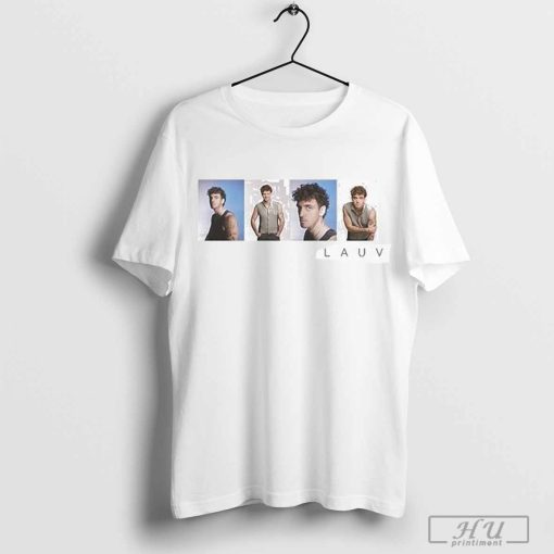 Lauv Portrait Photo T-shirt