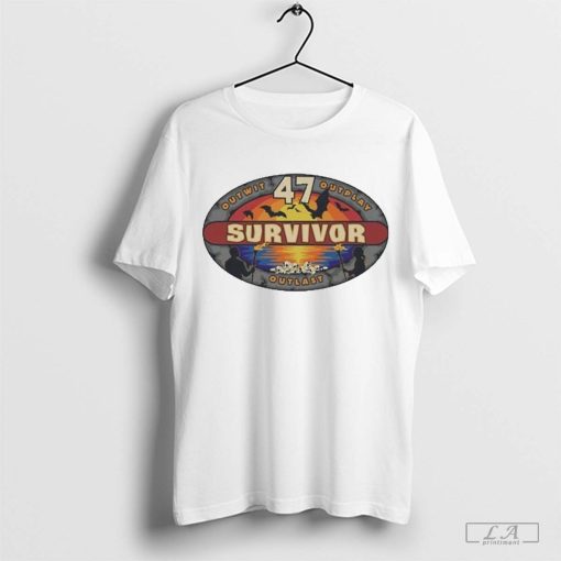 Limited Survivor Season 47 Logo Shirt