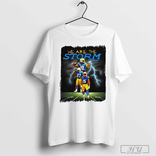 Los Angeles Chargers we are the storm shirt