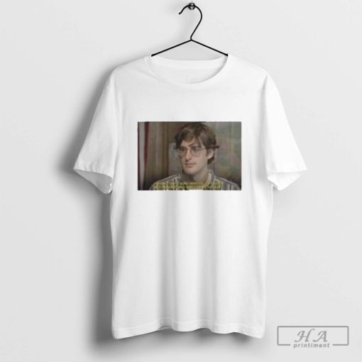 Louis Theroux I Wasn't Quite Sure What I'd Just Seen T-Shirt