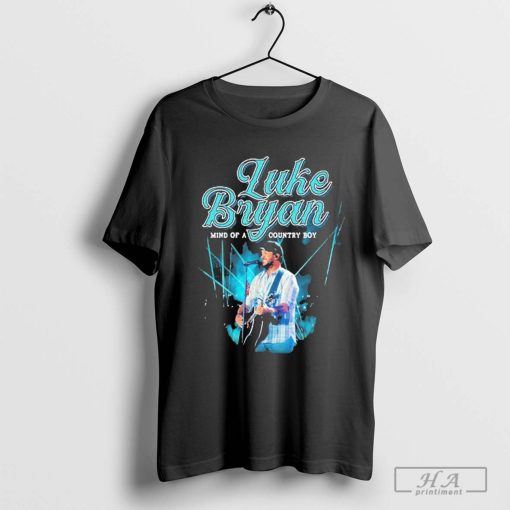 Luke Bryan Mind Of A Country Boy Tour 2024 Shirt