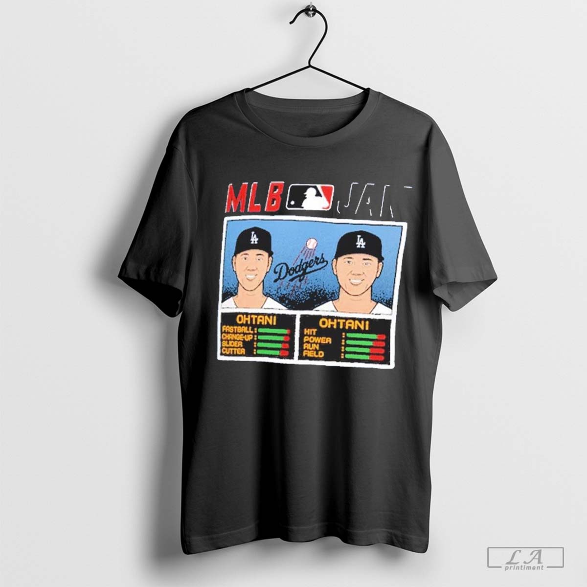 Mlb Jam Dodgers Ohtani Shirt