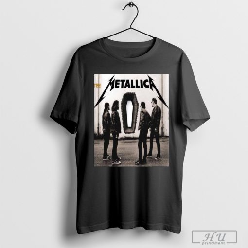 Metallica 2024 16 Years Since Death Magnetic Album Poster Shirt