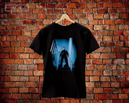 Michael Myers T-shirt Halloween 70's 80's Slasher Horror